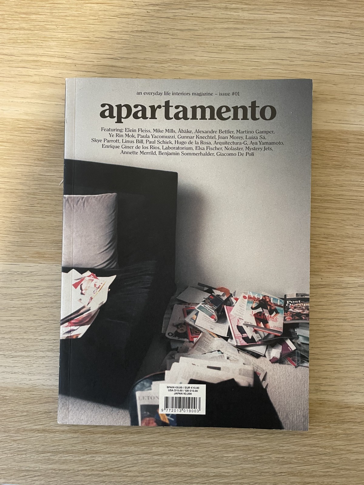 Apartamento Magazine issue #1. Spring/Summer 2008.