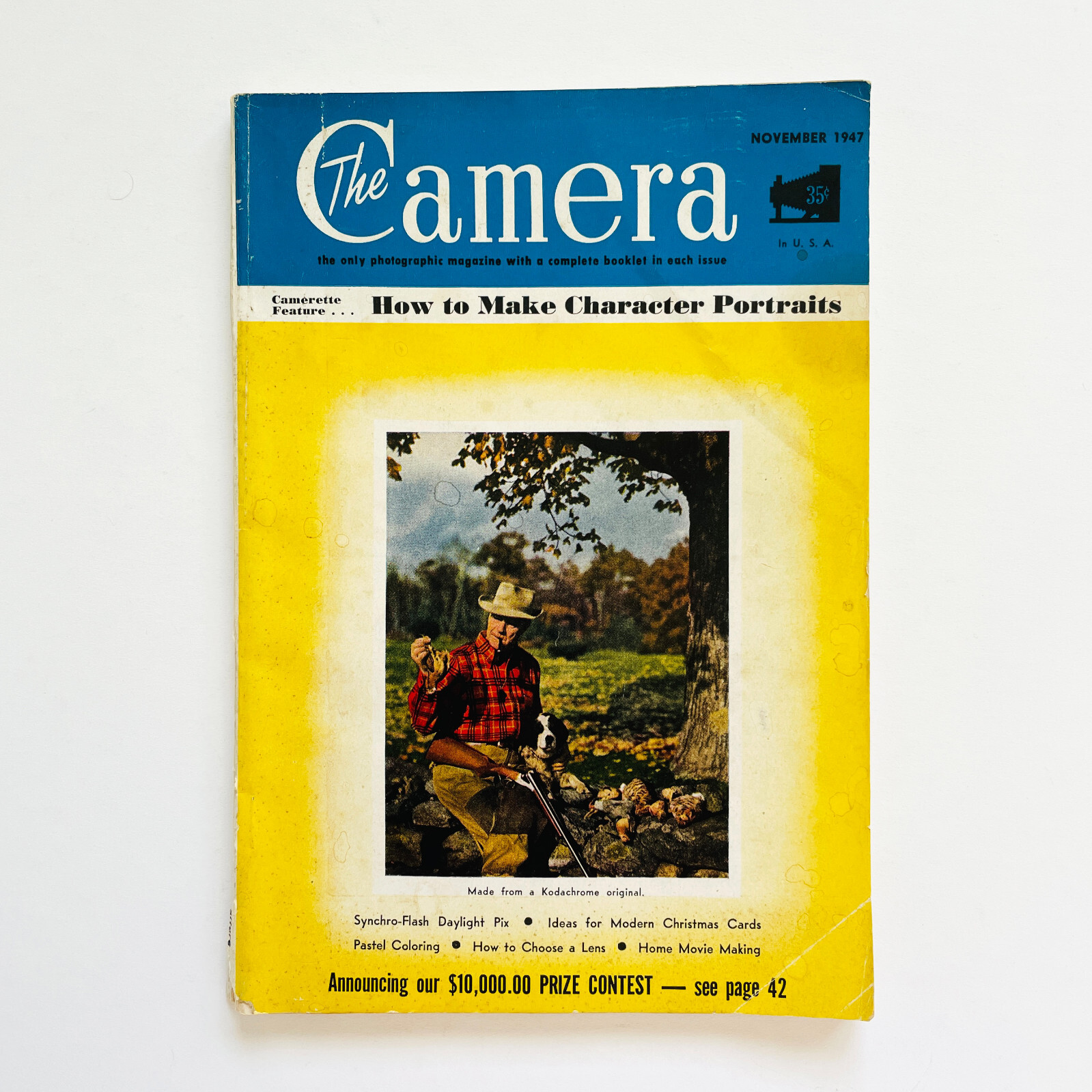 1947 The Camera Magazine • Fashion & Travel Photography • Home Movies
