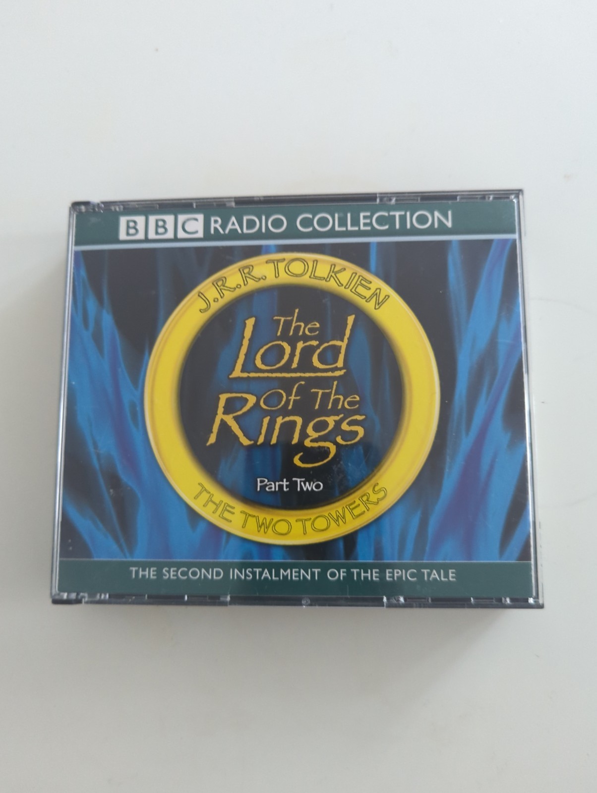 Lord of The Rings The Two Towers – BBC Radio Collection Audio on 4 CDs