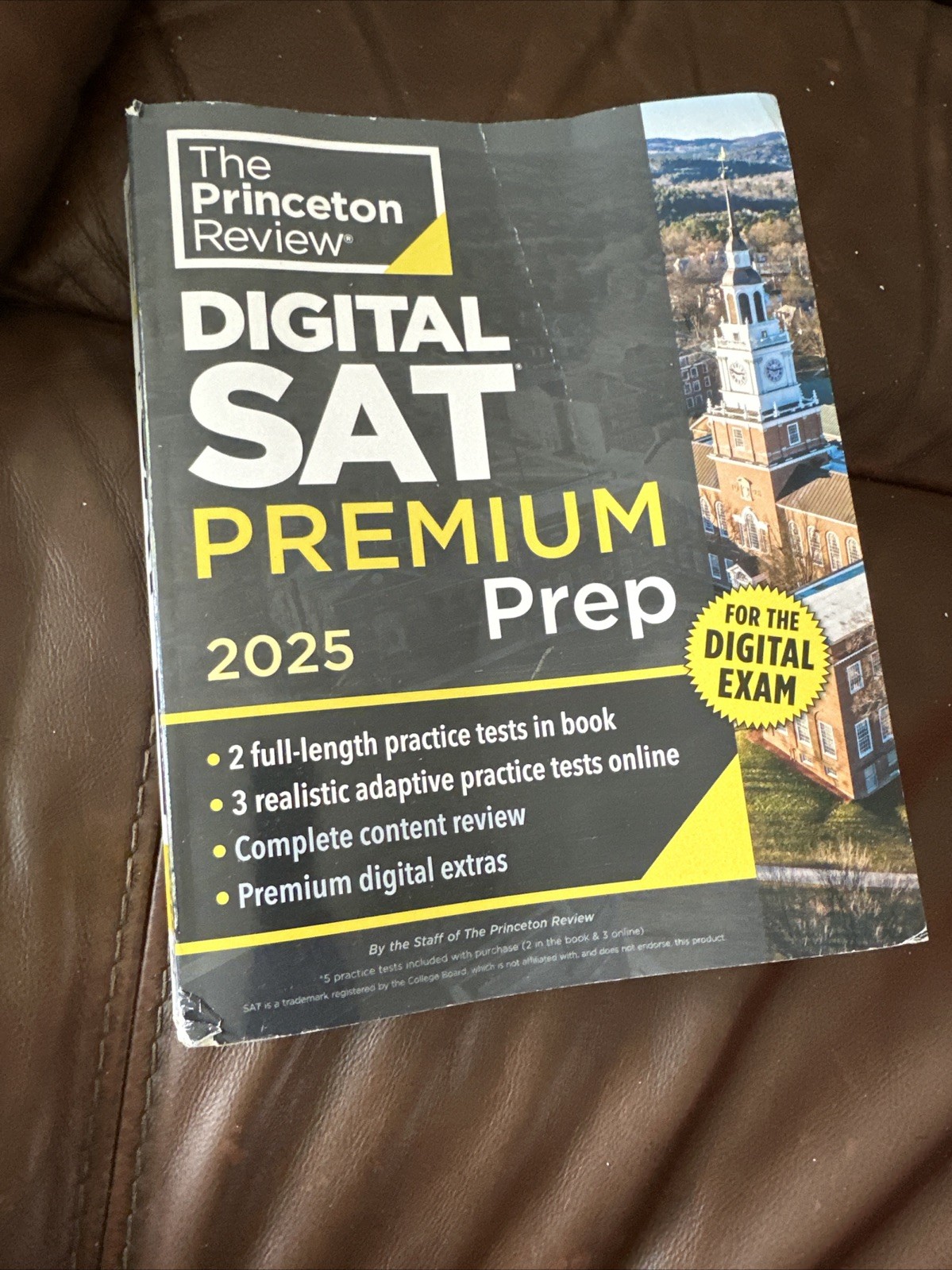 VG PB The Princeton Review Digital SAT Premium Prep 2025 For The Digital Exam