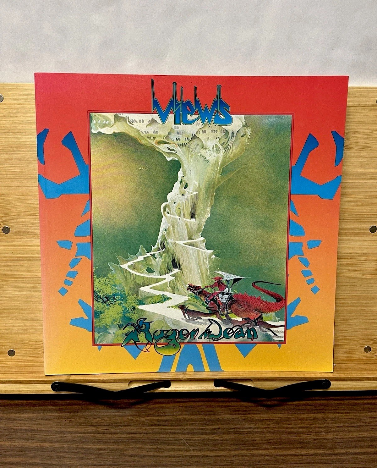 Views by Roger Dean, Pomegranate Artbooks 1985, Trade PB, 70’s Fantasy Album Art