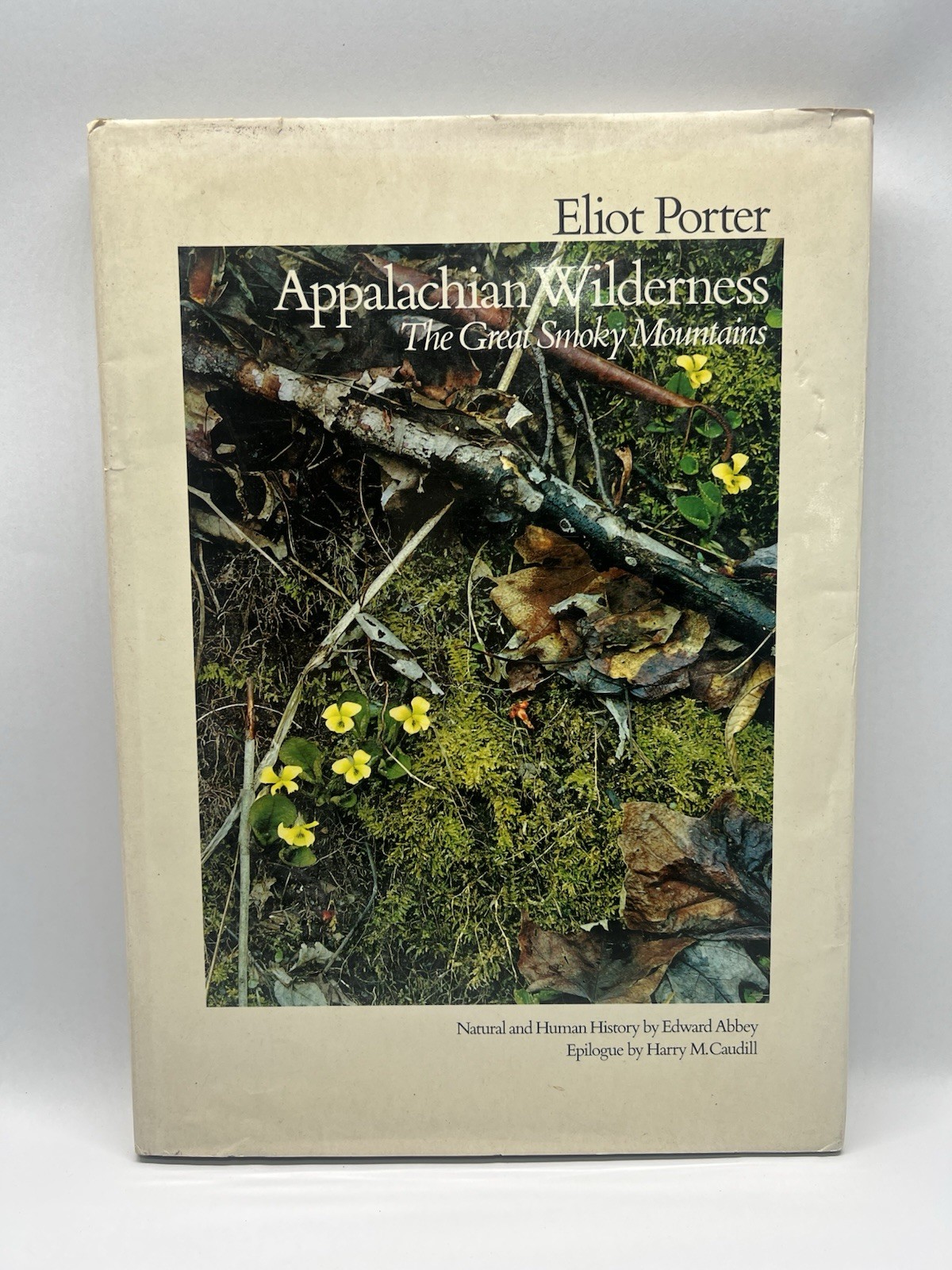Edward ABBEY, Eliot Porter / APPALACHIAN WILDERNESS 1970