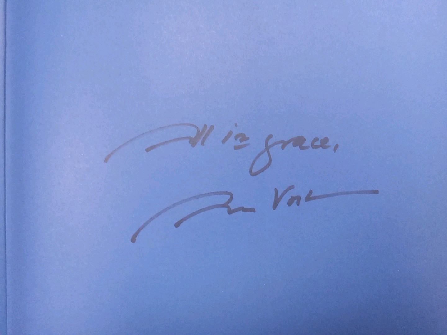 SIGNED Unwrapping The Greatest Gift Family Celebration Of Christmas Ann Voskamp