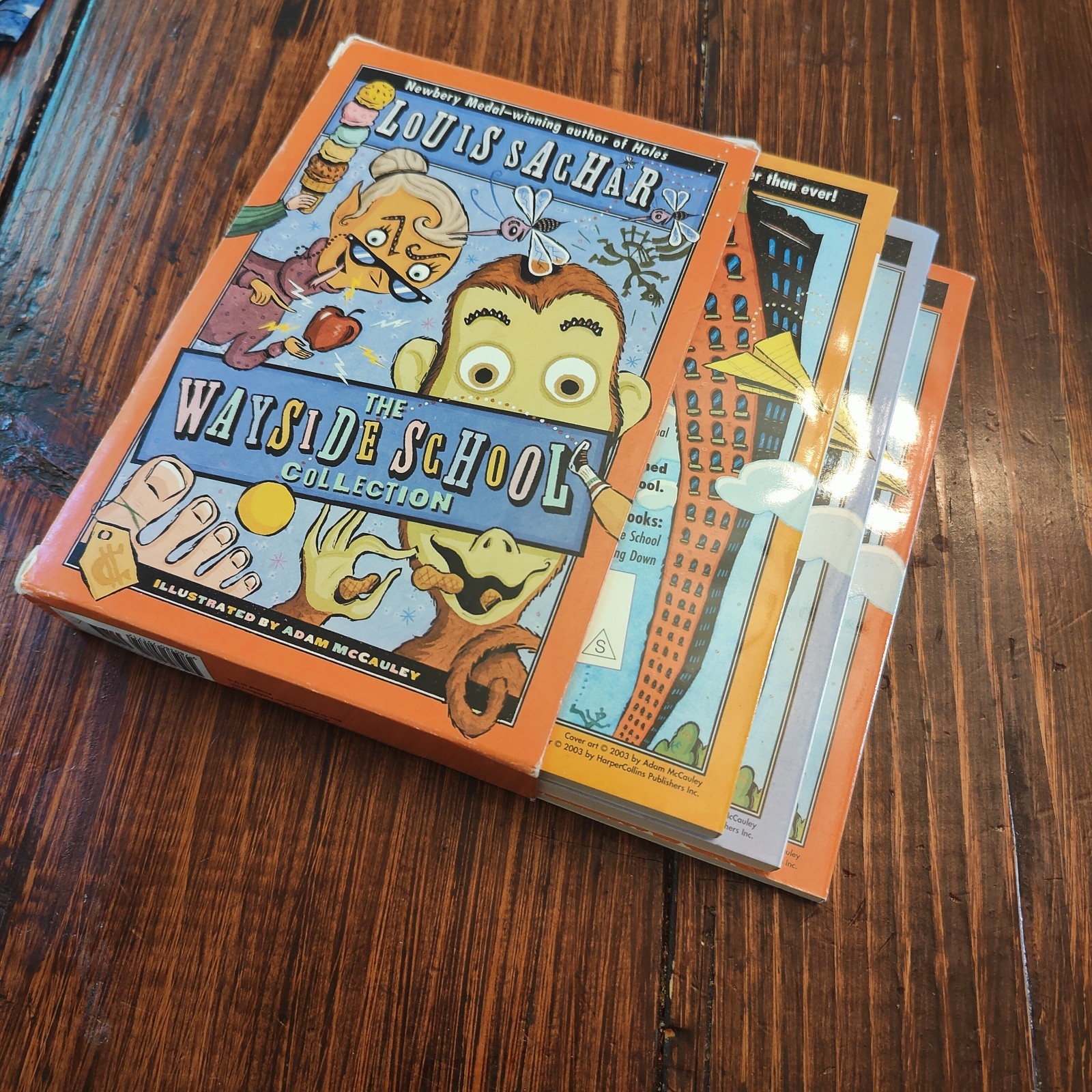Wayside School Boxed Set: 3 Books Louis Sachar