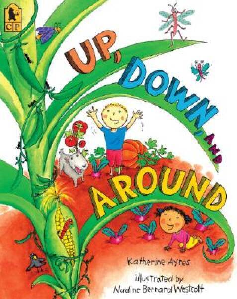 Up, Down, and Around – Paperback By Ayres, Katherine – ACCEPTABLE