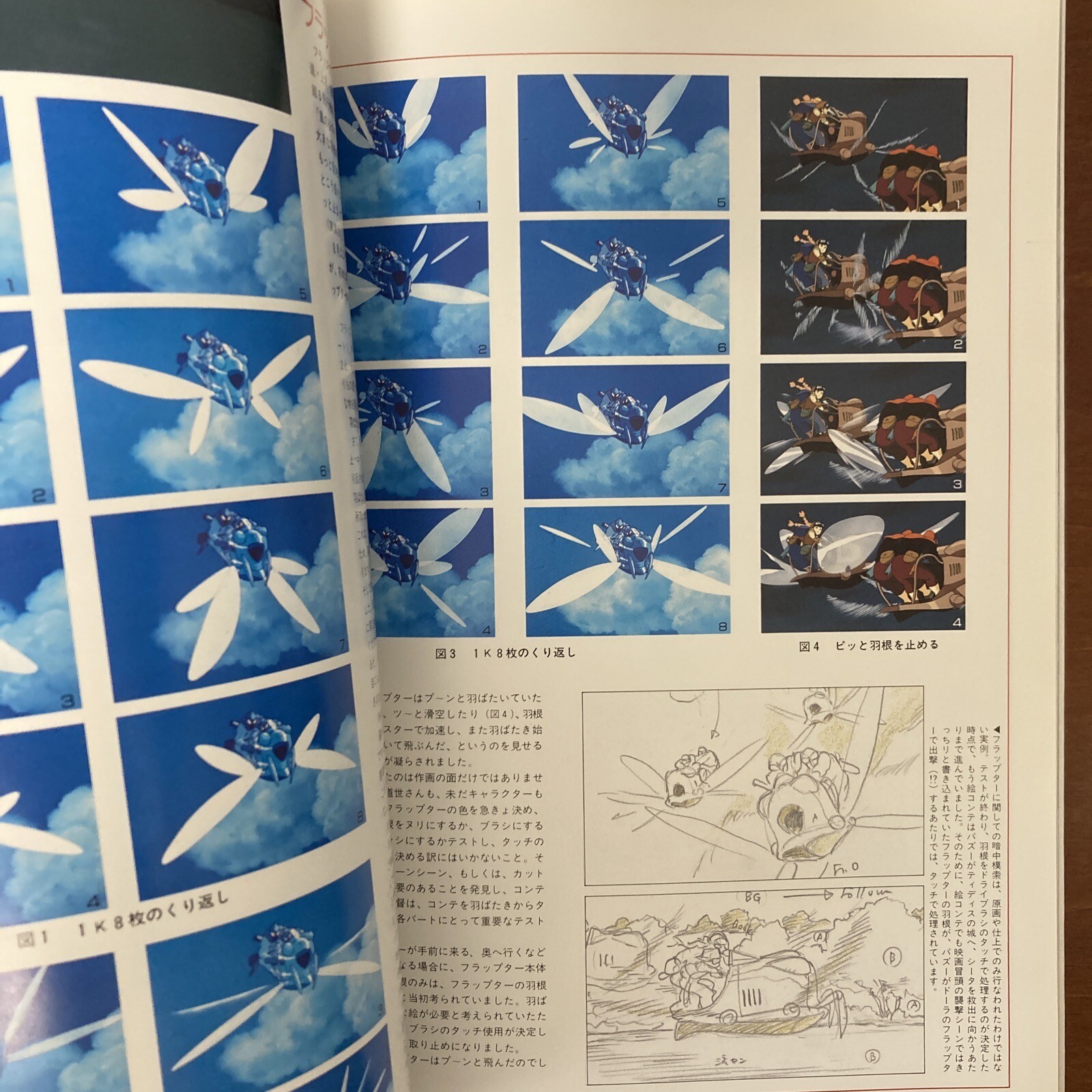 THE ART OF LAPUTA Hayao Miyazaki Art Book Illustration