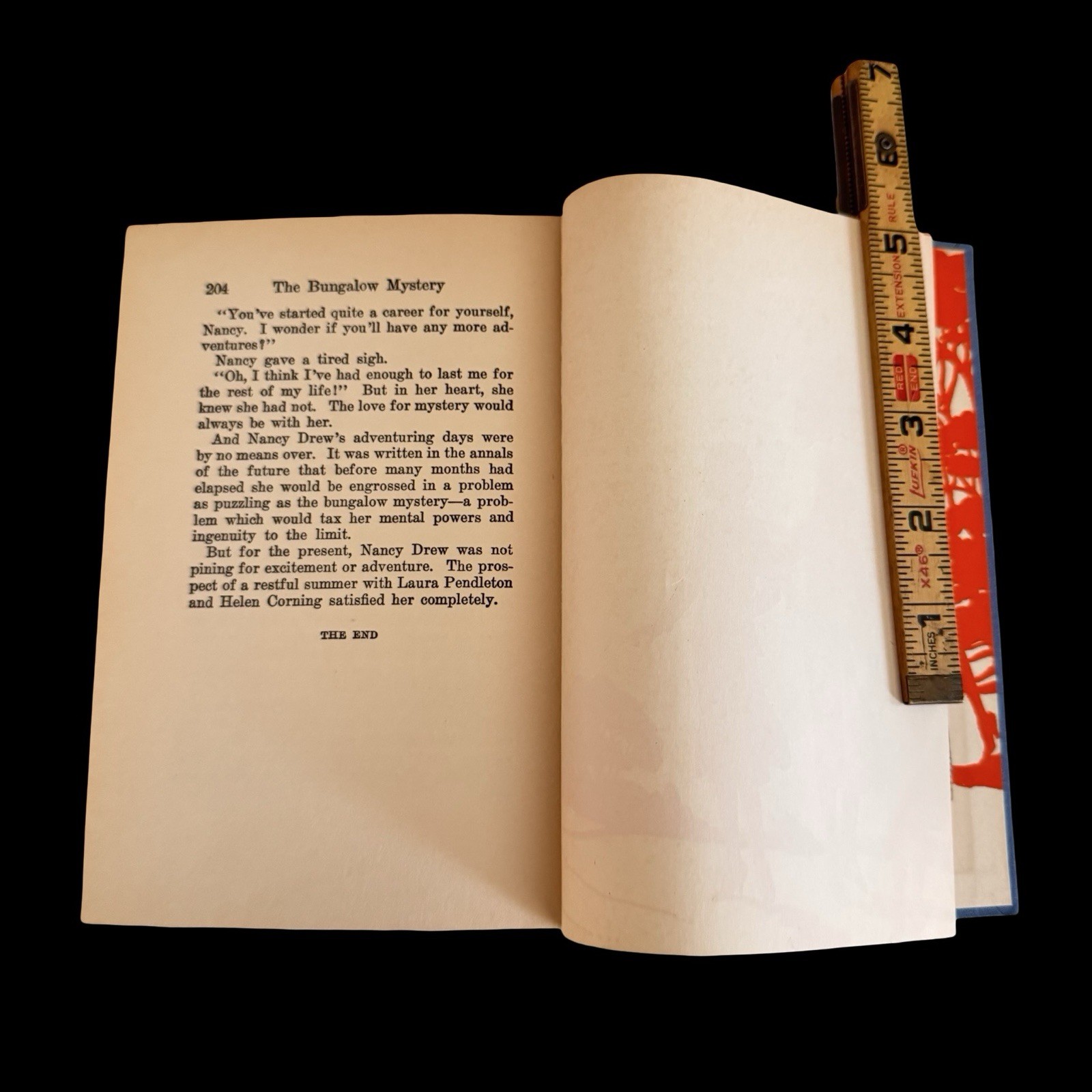 Nancy Drew The Bungalow Mystery #3 Carolyn Keene Grosset Dunlap DJ 1930 1939B