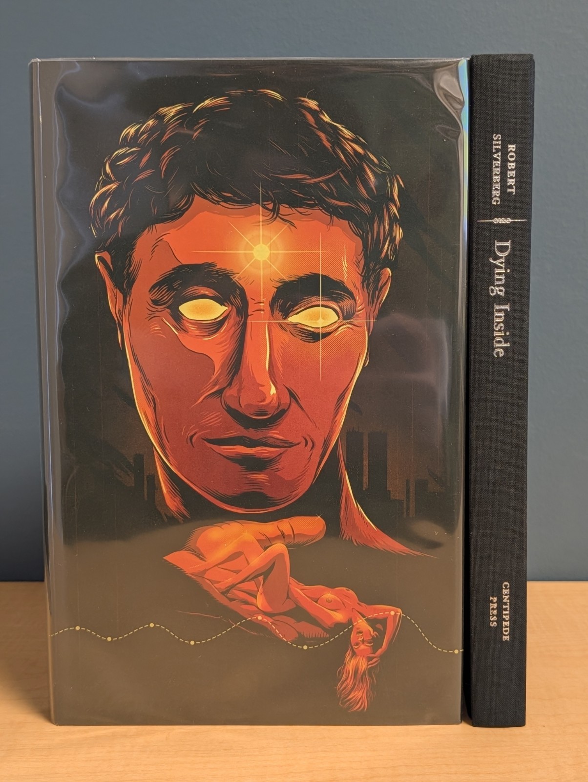 🧠 Robert Silverberg DYING INSIDE Centipede Press Signed Numbered Ltd /500