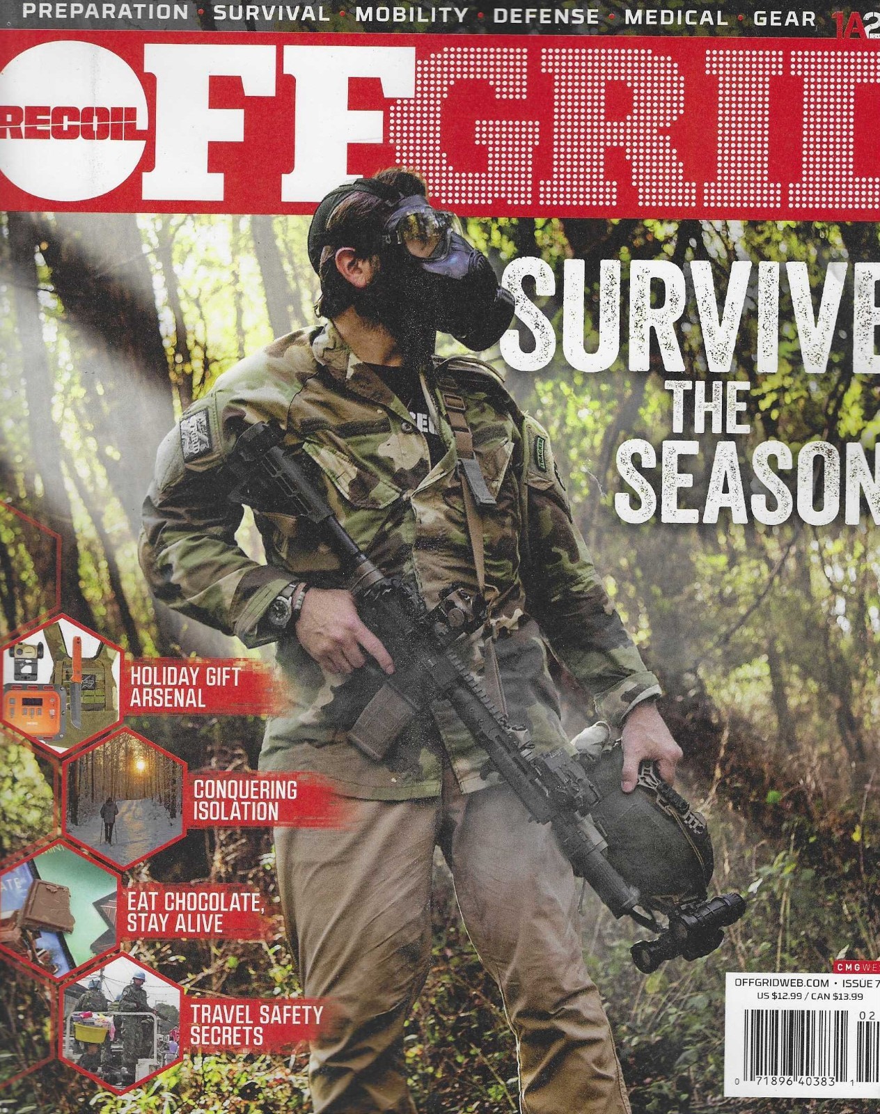 RECOIL Off Grid Magazine Issue 71 2026 Survive the season