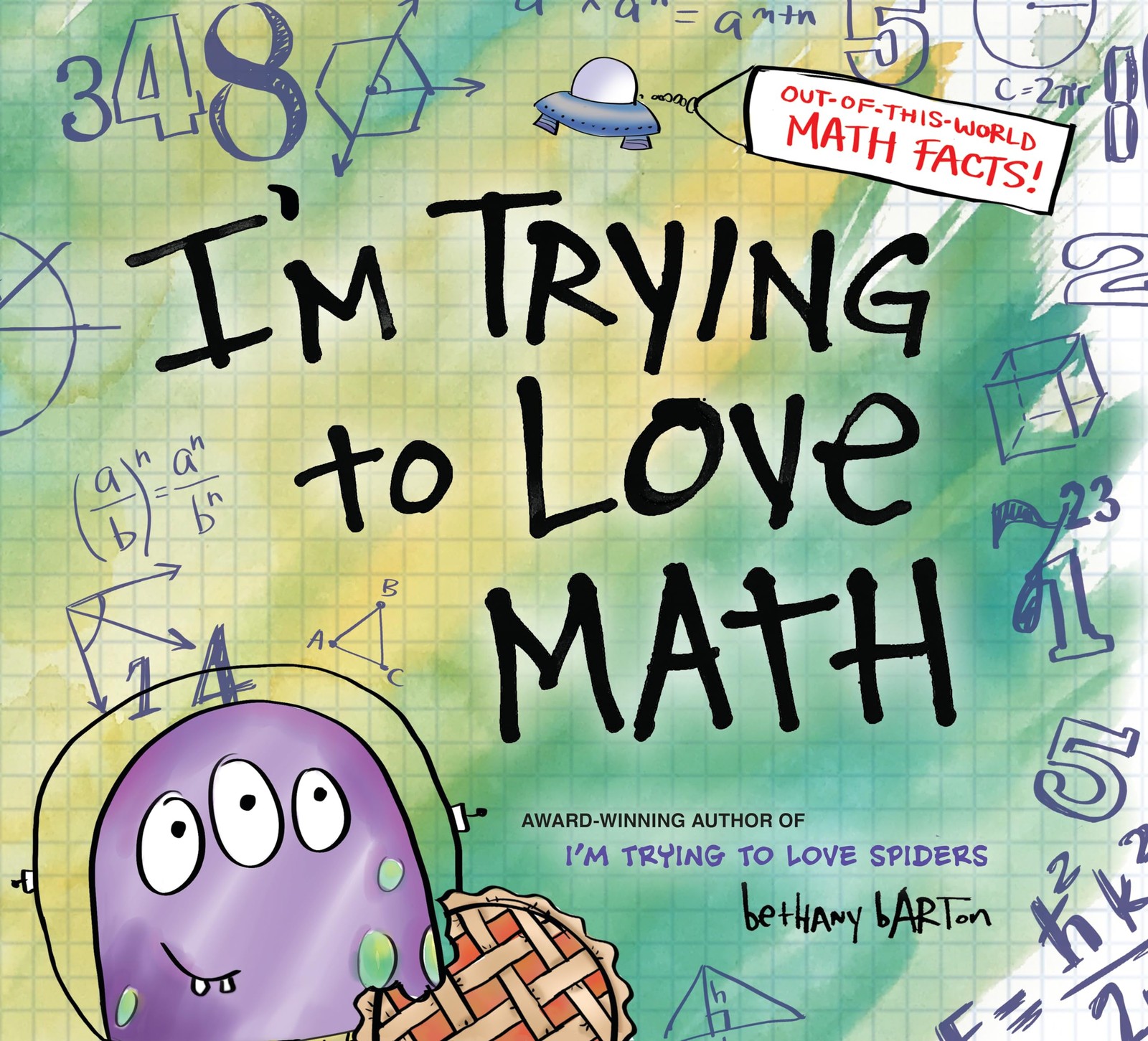 I’m Trying to Love Math Multicolor