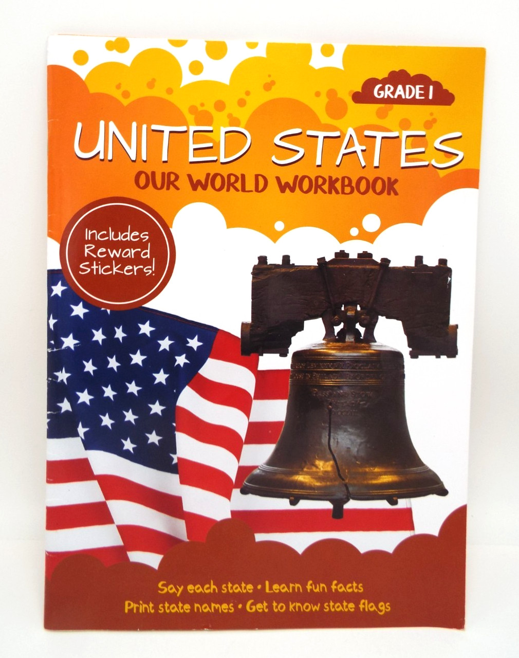 United States: Our World Workbook – Grade 1 (Ages 5-7) PB Bendon Publishing