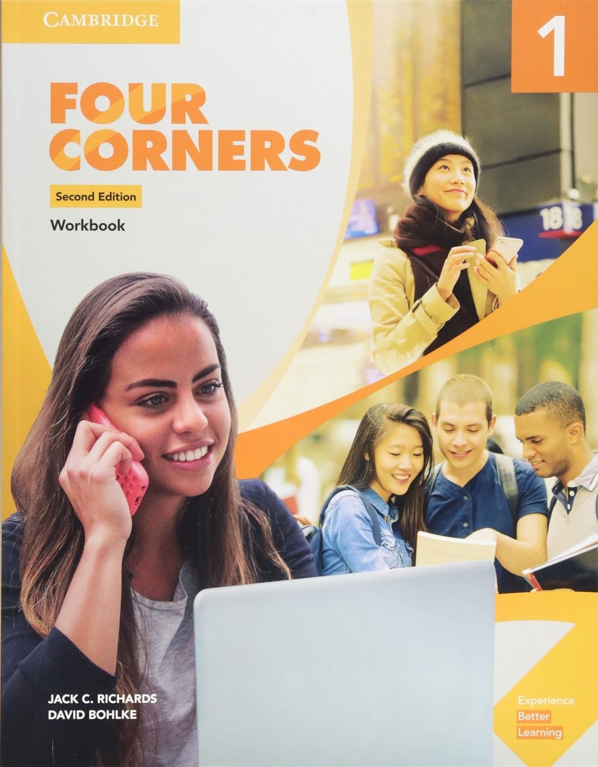 New Four Corners Level 1 Workbook 2nd Edition Jack C. Richards
