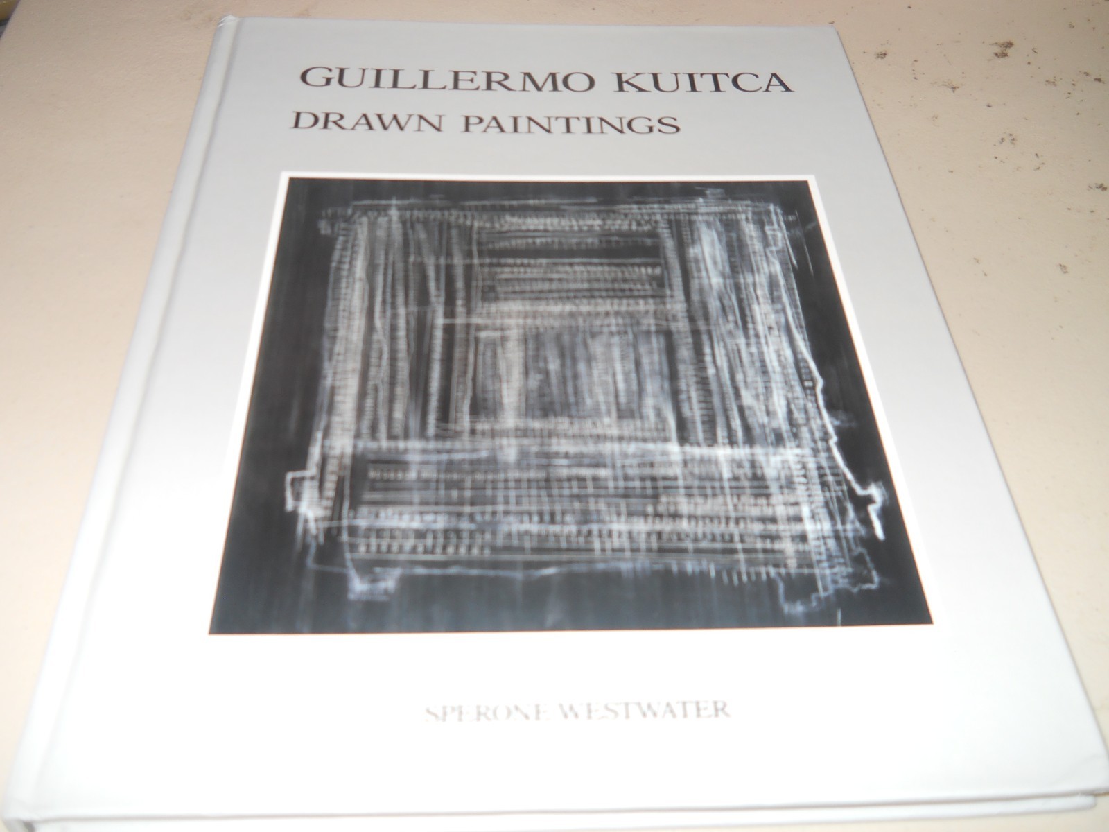 Guillermo Kuitca : Drawn Paintings Essay by Pepe Karmel HARDCOVER X471 AS IS