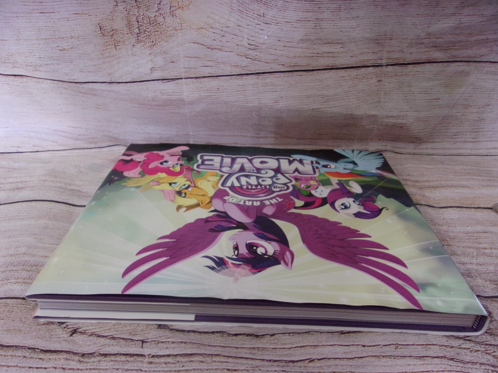 My Little Pony -The Art Of My Little Pony: The Movie – Hardcover Book-Brand New