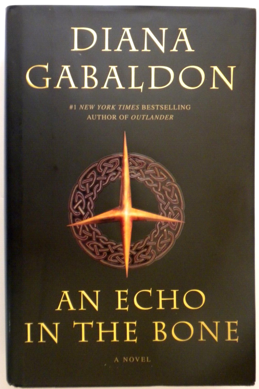 *SIGNED* DIANA GABALDON First Edition AN ECHO IN THE BONE 820 pages ‚To Gail‘
