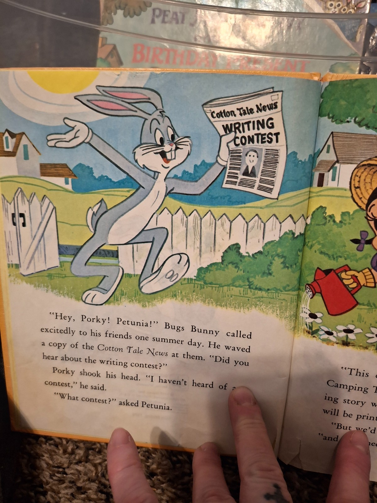 Bugs Bunny, Pioneer by Fern G. Brown and Darrell Baker (Hardcover)