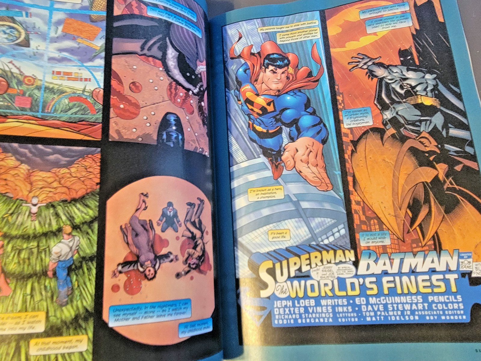 Superman Comic Book by DC Comics – Three Acclaimed Comic Book Stories
