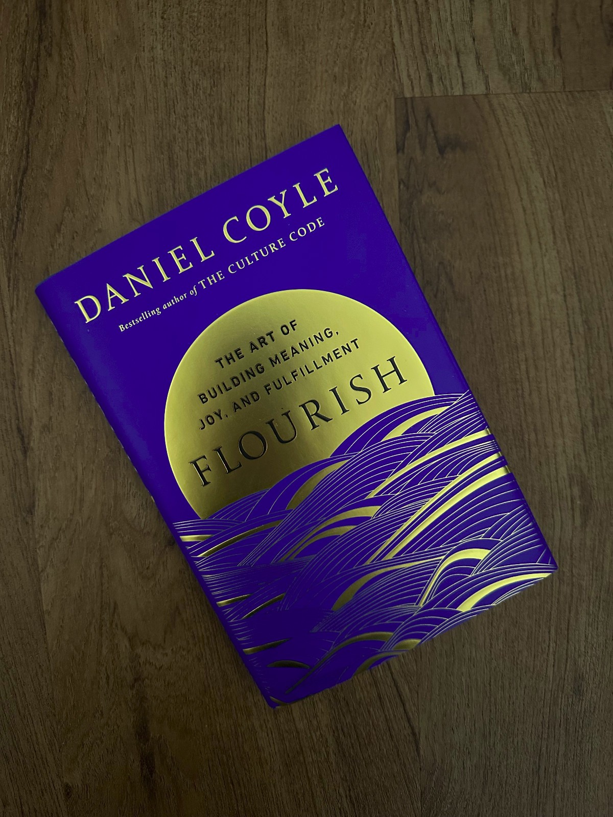 Flourish: The Art of Building Meaning, Joy, and Fulfillment, Daniel Coyle (2026)