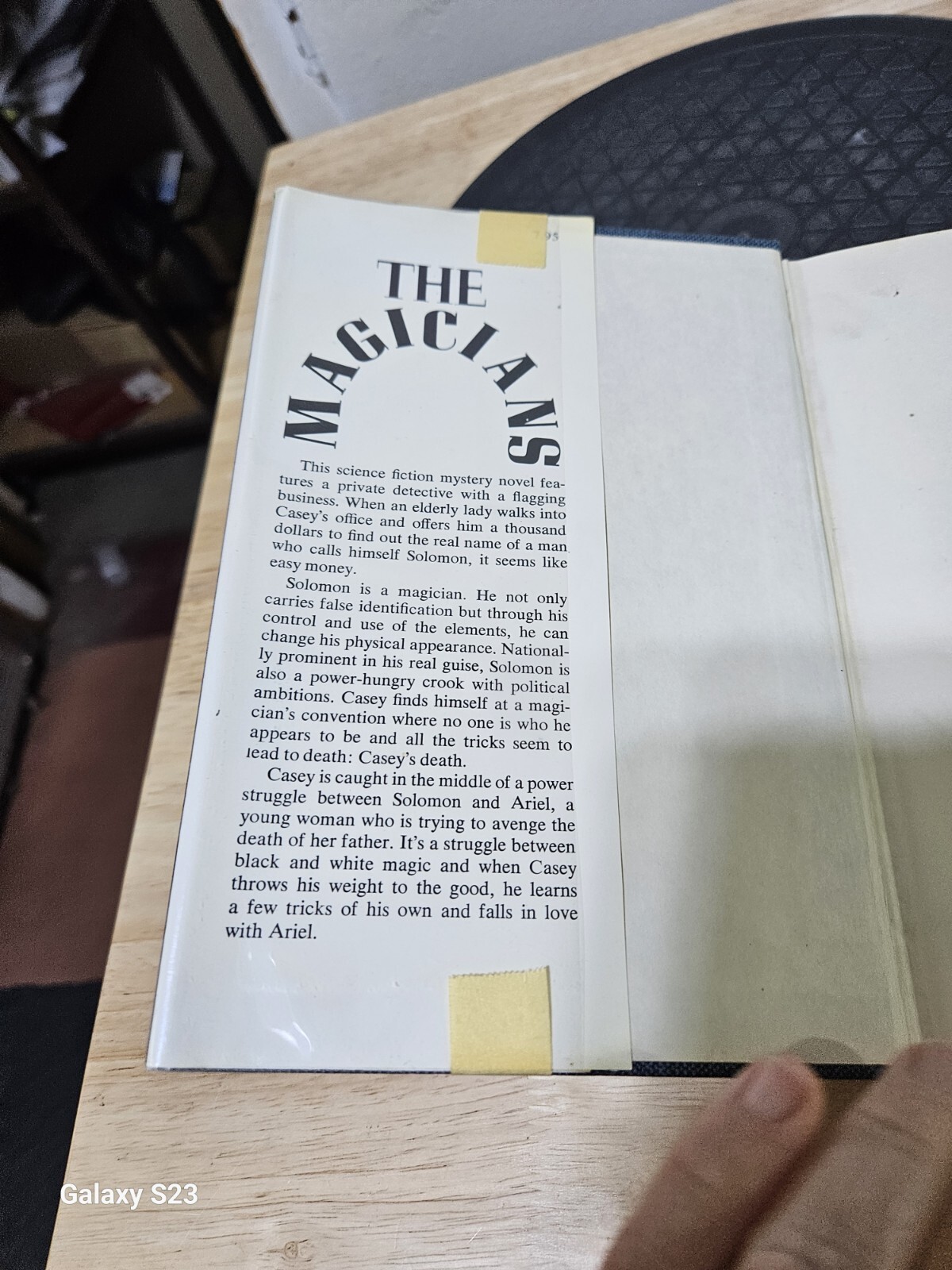The Magicians by James Gunn 1976 Hardcover Dust Jacket