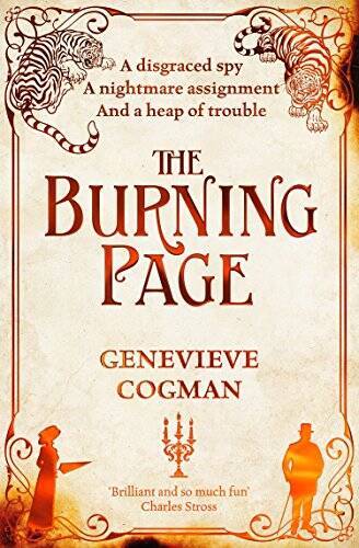 The Burning Page – Paperback By Genevieve Cogman – GOOD