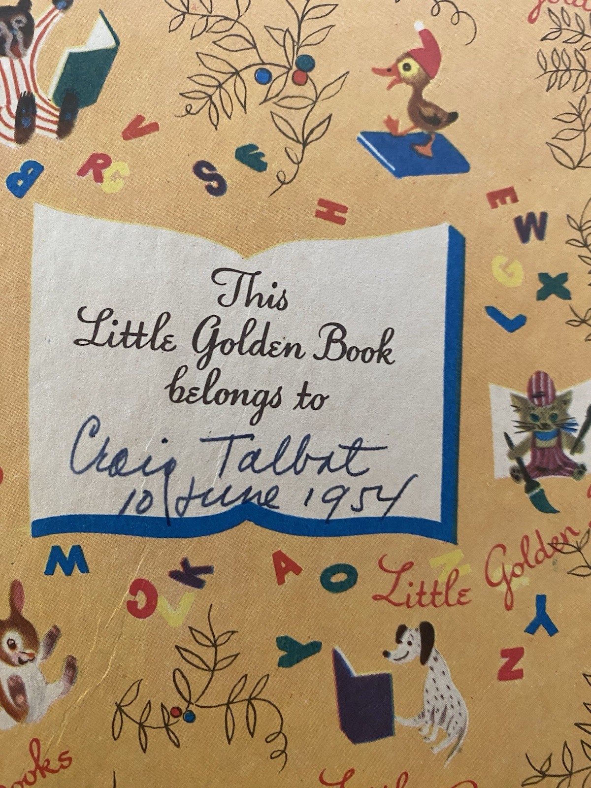Vintage Lot of 13 Whitman, Tell-A-Tale, Golden Children’s Books 1950’s-1980s