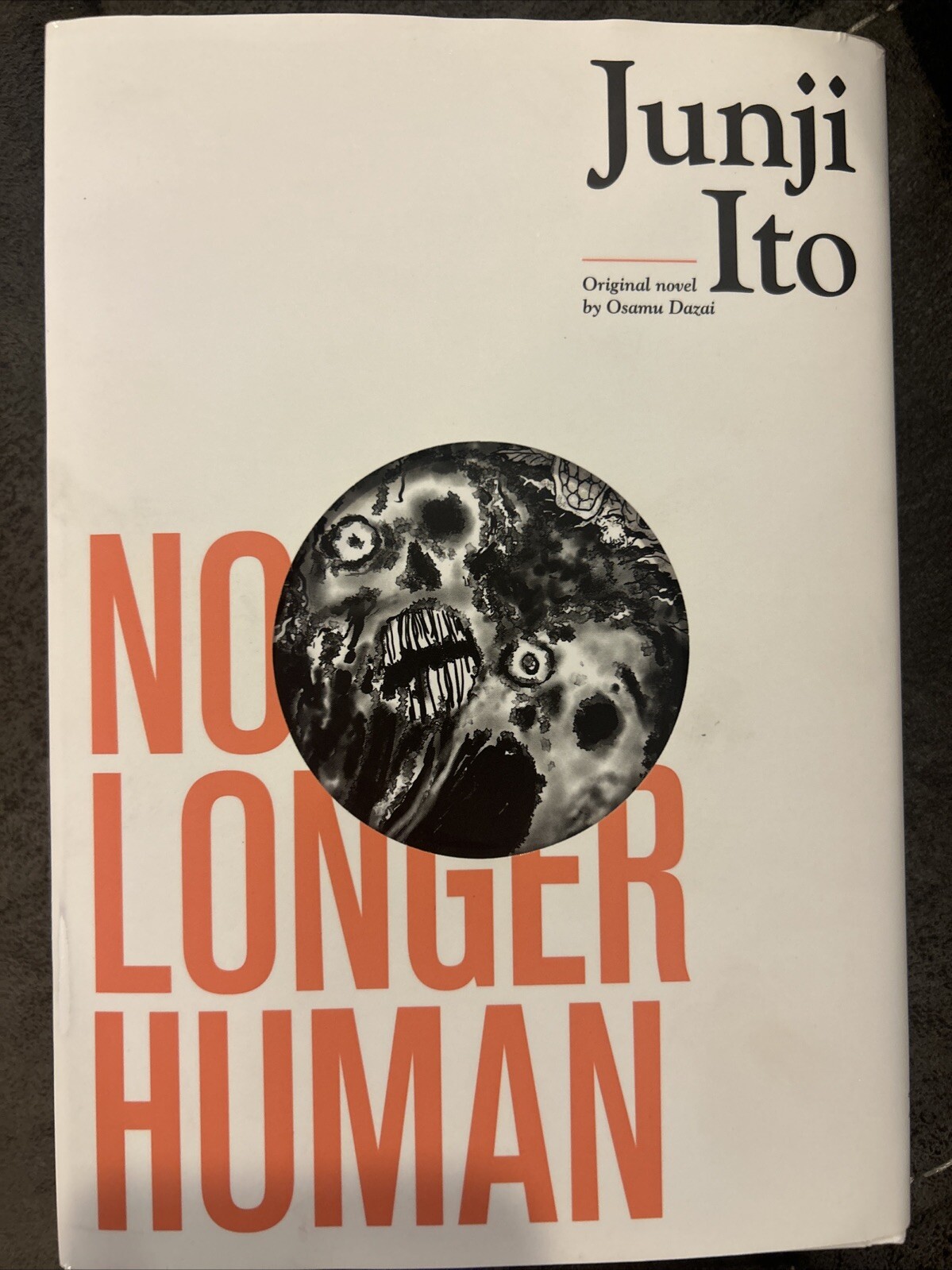 BRAND NEW No Longer Human – Junji Ito, Osamu Dazai