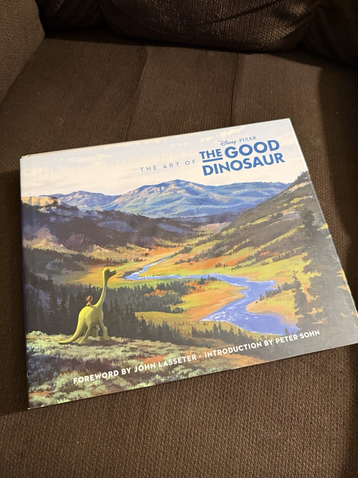 Disney/Pixar the Art of the Good Dinosaur by Peter Sohn (2015, Hardcover)