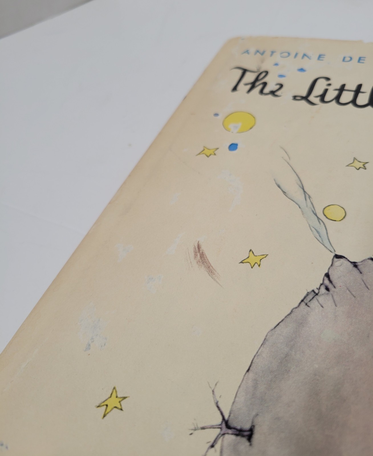 The Little Prince by Antoine De Saint-Exupery Hardcover DJ Harcourt Brace 1982