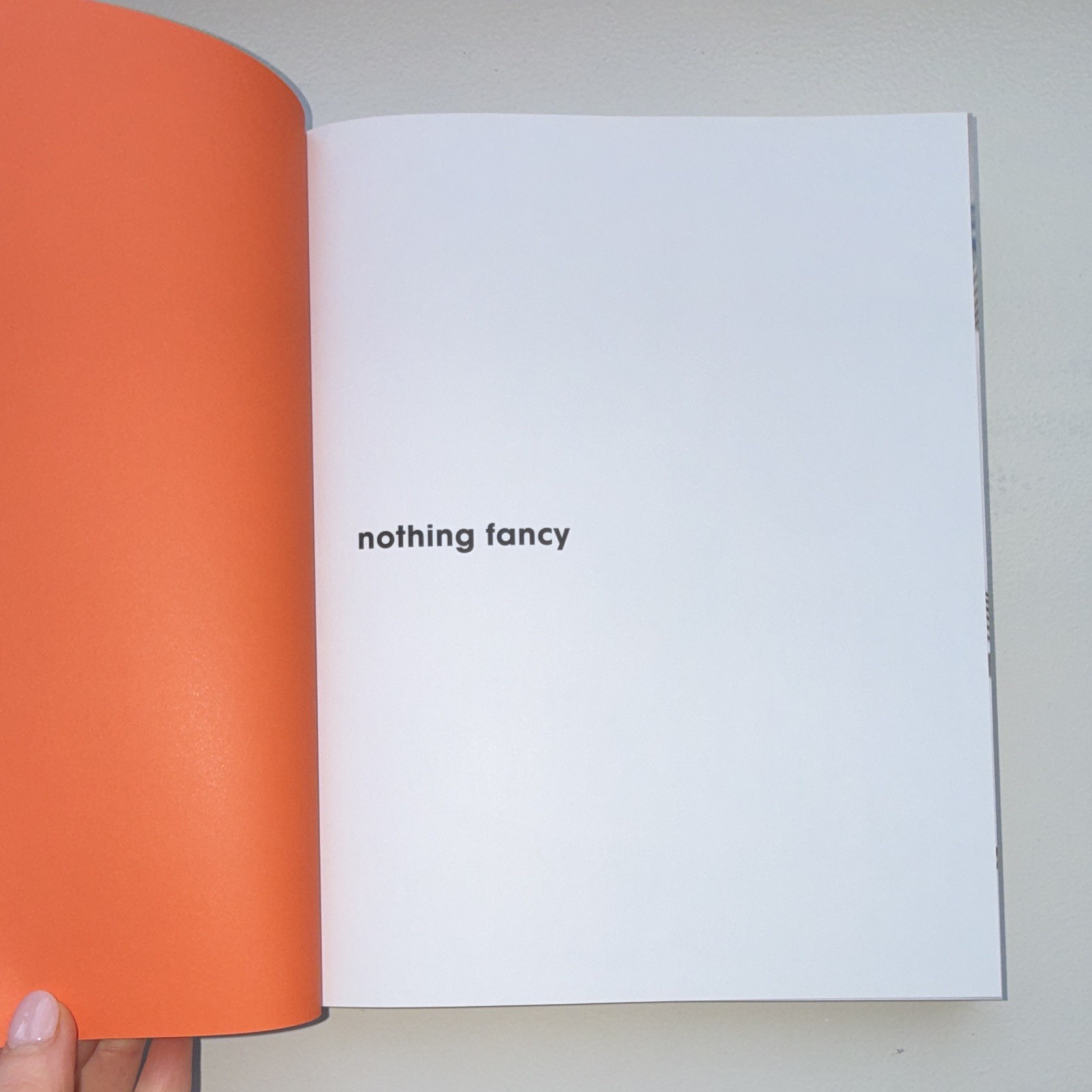 Alison Roman Nothing Fancy: Unfussy Food for Having People Over Hardcover 2019