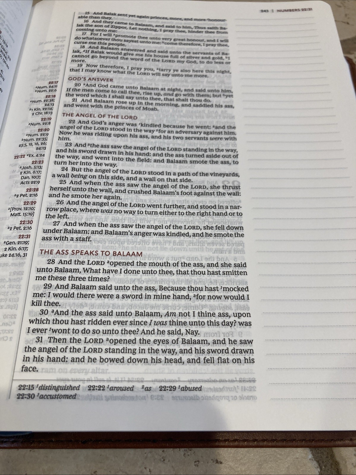 KJV HOLY BIBLE VERSE ART COVER COLLECTION BROWN RED LETTER