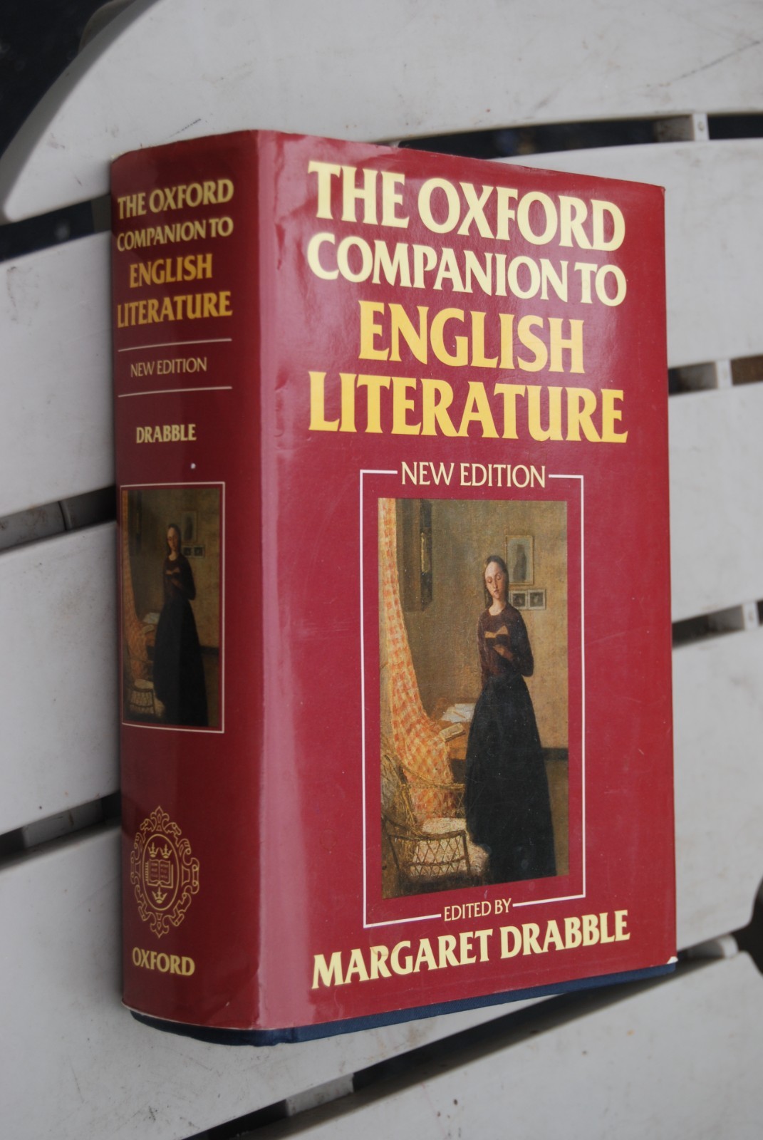 1985 THE OXFORD COMPANION TO ENGLISH LITERATURE