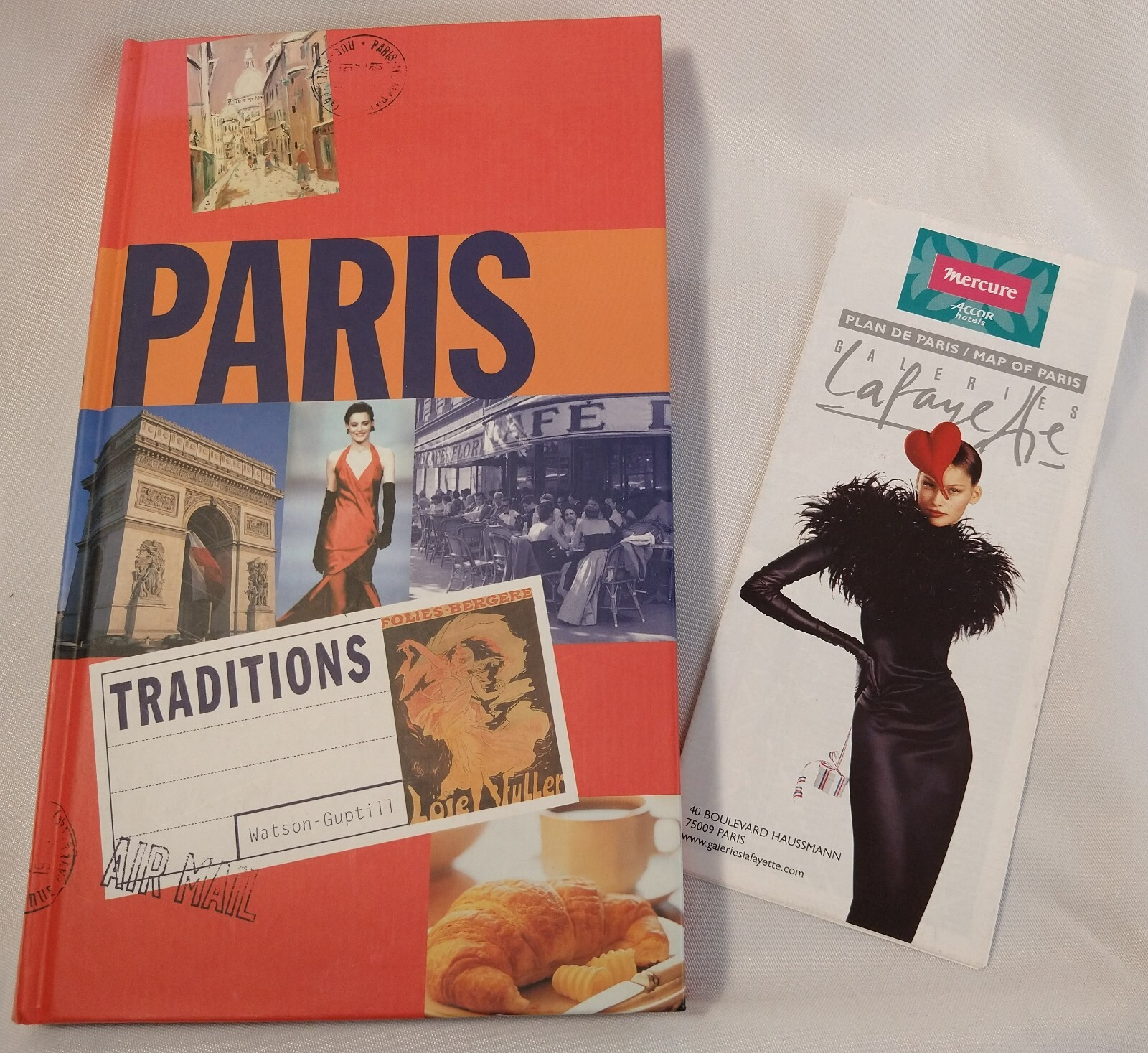 Paris Traditions by Watson-Guptill Publishing 1999, Hardcover, Vintage