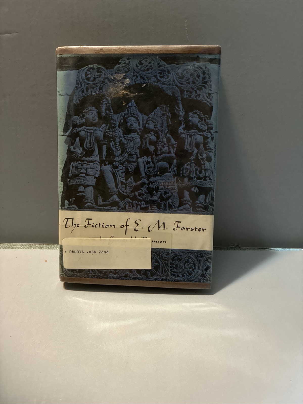 The Fiction Of E.M. Forster George H. Thomson HC/DJ 1967 Former Library