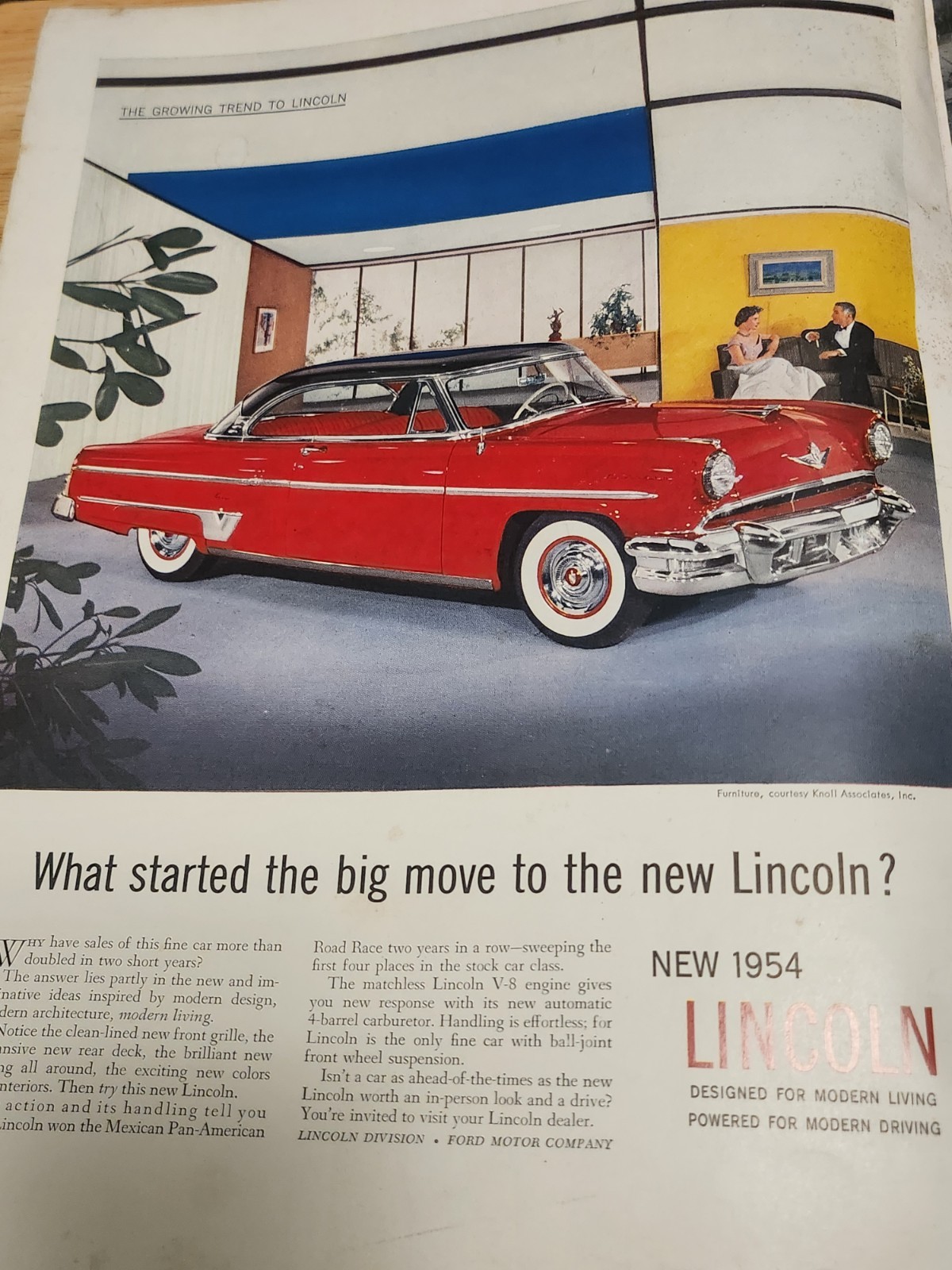 Vintage March 1954 House & Garden Magazine