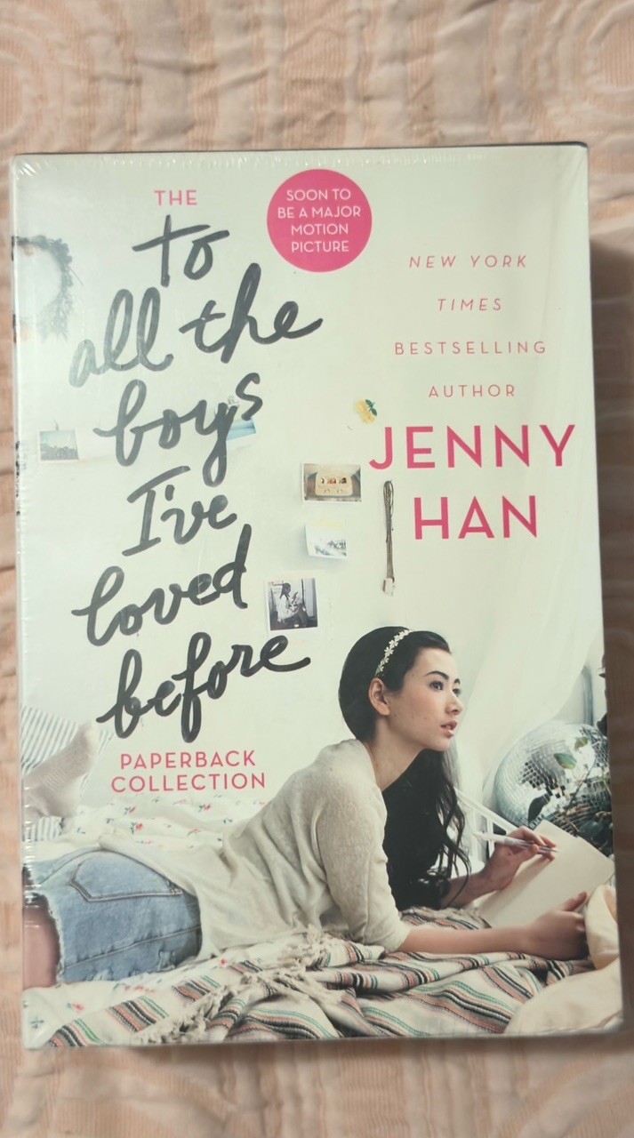 Jenny Han To All the Boys I’ve Loved Before Series Paperback Simon & Schuster