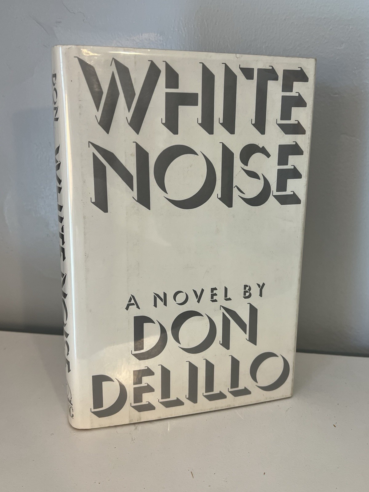White Noise by Don Delillo (1985, Hardcover) First Edition/1st Print, VG+