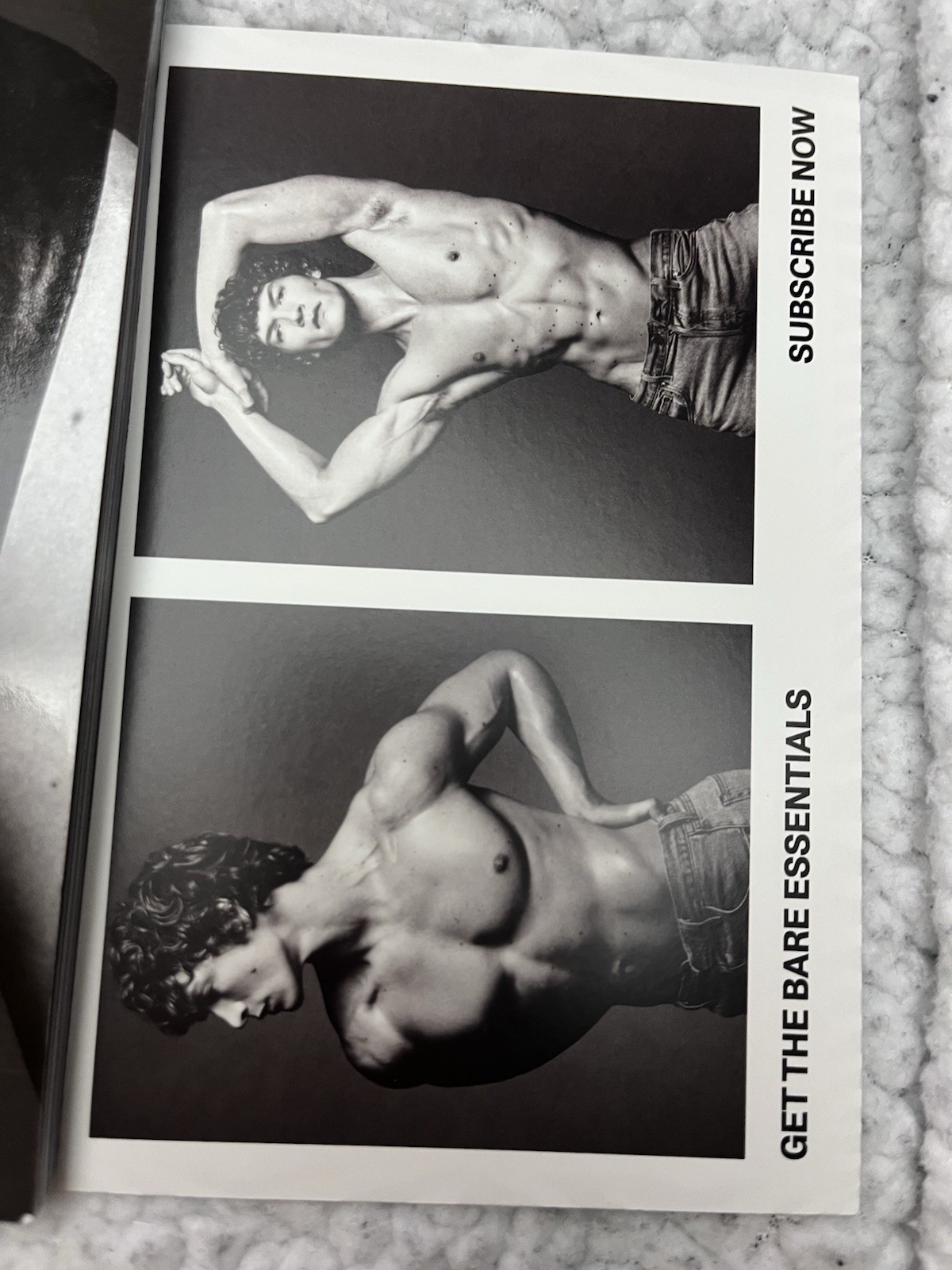 CONNOR STORRIE – VMAN MAGAZINE – SPRING/SUMMER 2026 – ISSUE 56