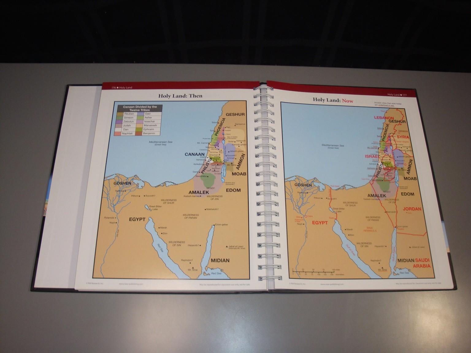 Rose Book of Bible Charts Maps & Time Lines 10th Anniversary Expanded Edition