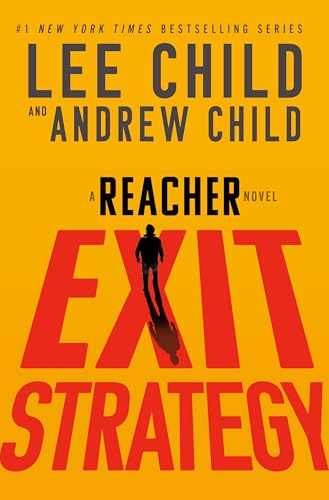 Exit Strategy: A Reacher Novel – Hardcover, by Child Lee; Child – Very Good b