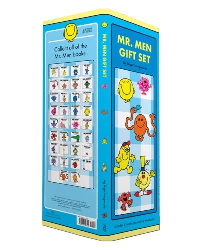 MR. MEN GIFT SET (MR. MEN AND LITTLE MISS) By Roger Hargreaves **Excellent**