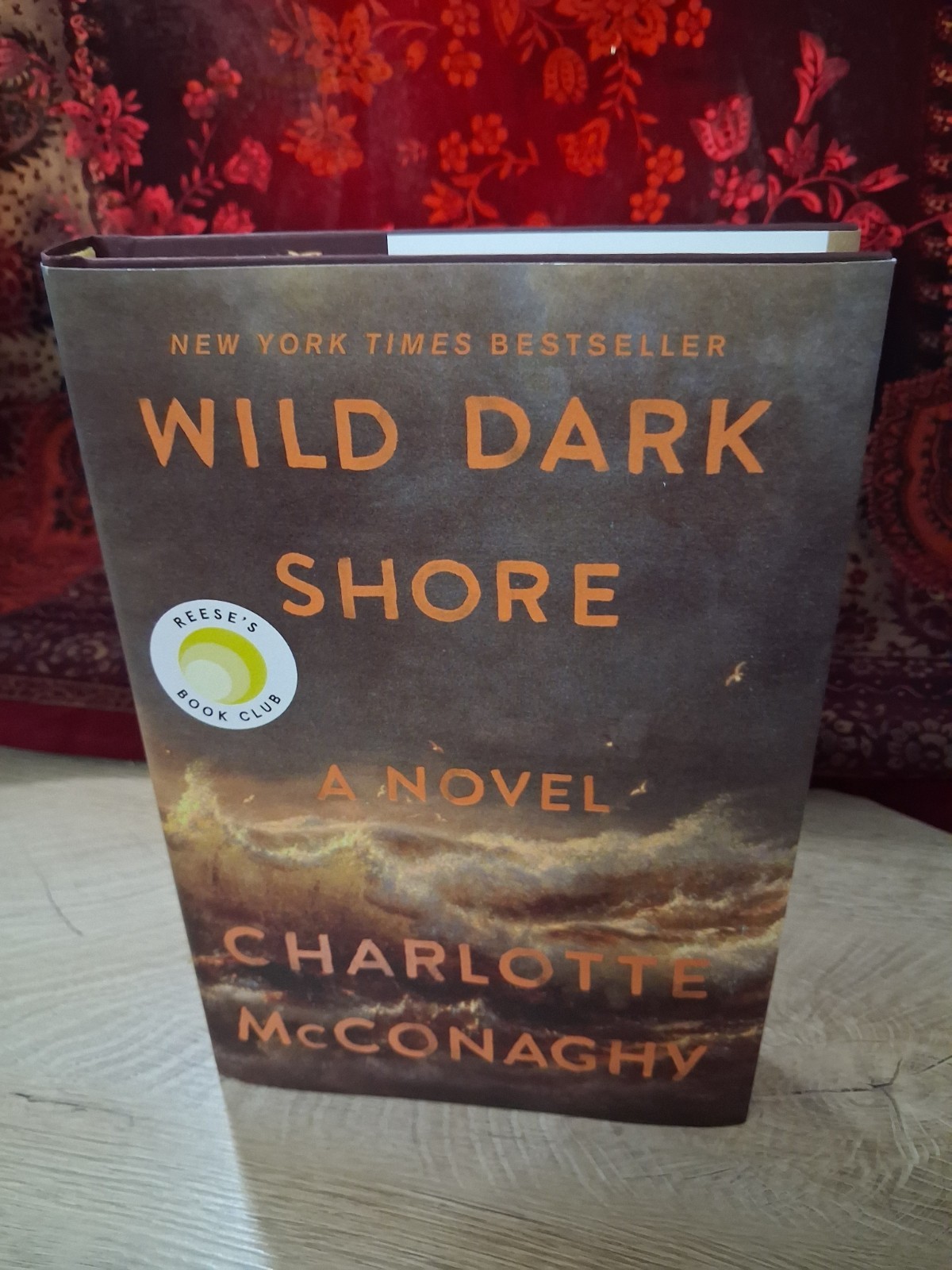 Wild Dark Shore : by Charlotte McConaghy (2025, Hardcover) 1ST ED/1ST PRNTG