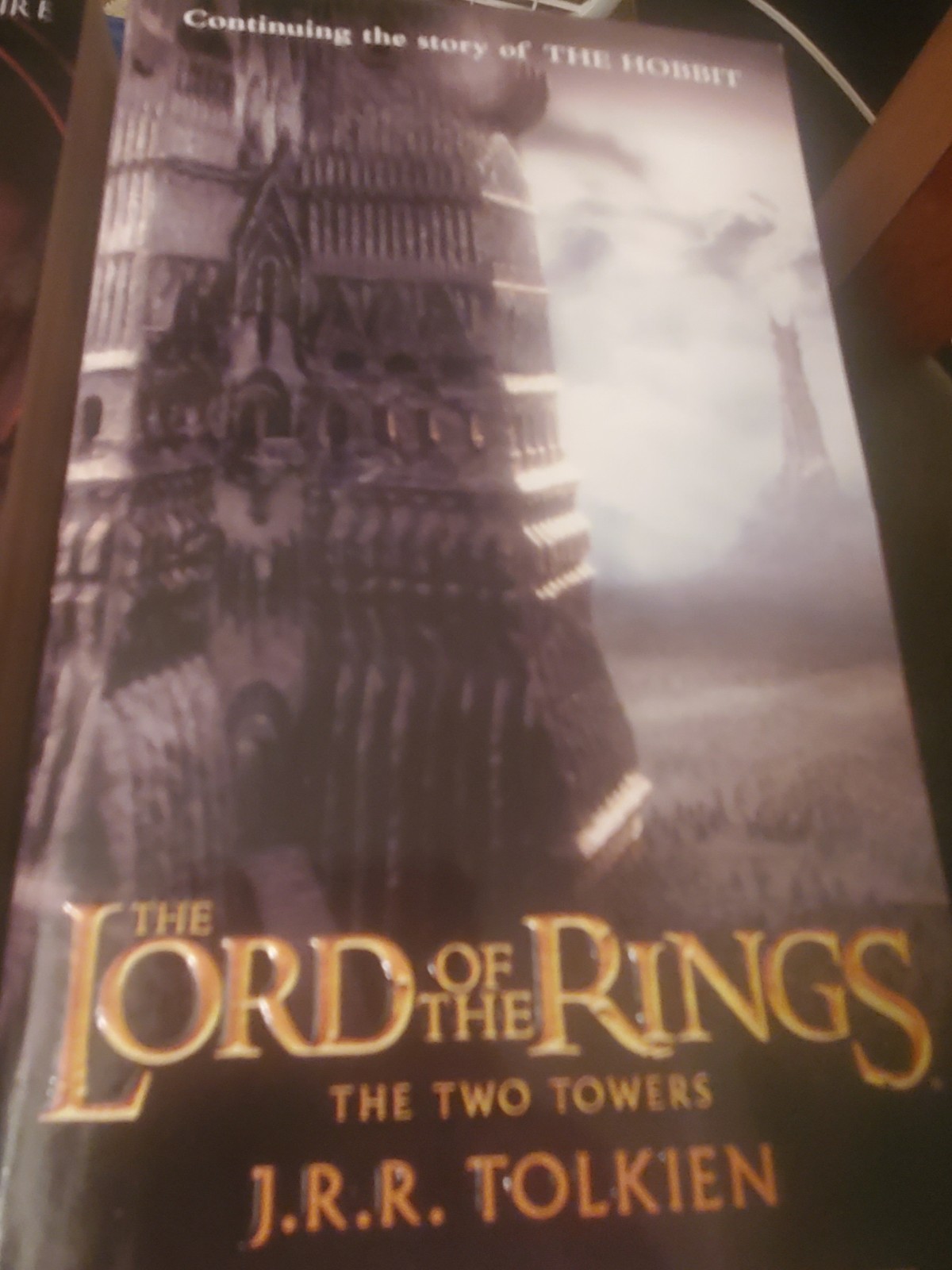 The Hobbit/The Lord Of The Rings Book Set 4 Paperbacks J.R.R.Tolkien Never Used