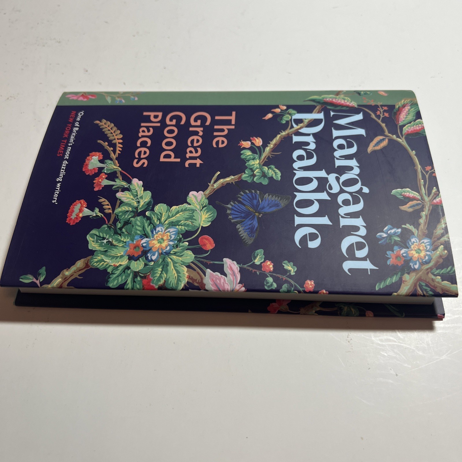 The Great Good Places by Margaret Drabble (2026, Hardcover) 1st UK Printing