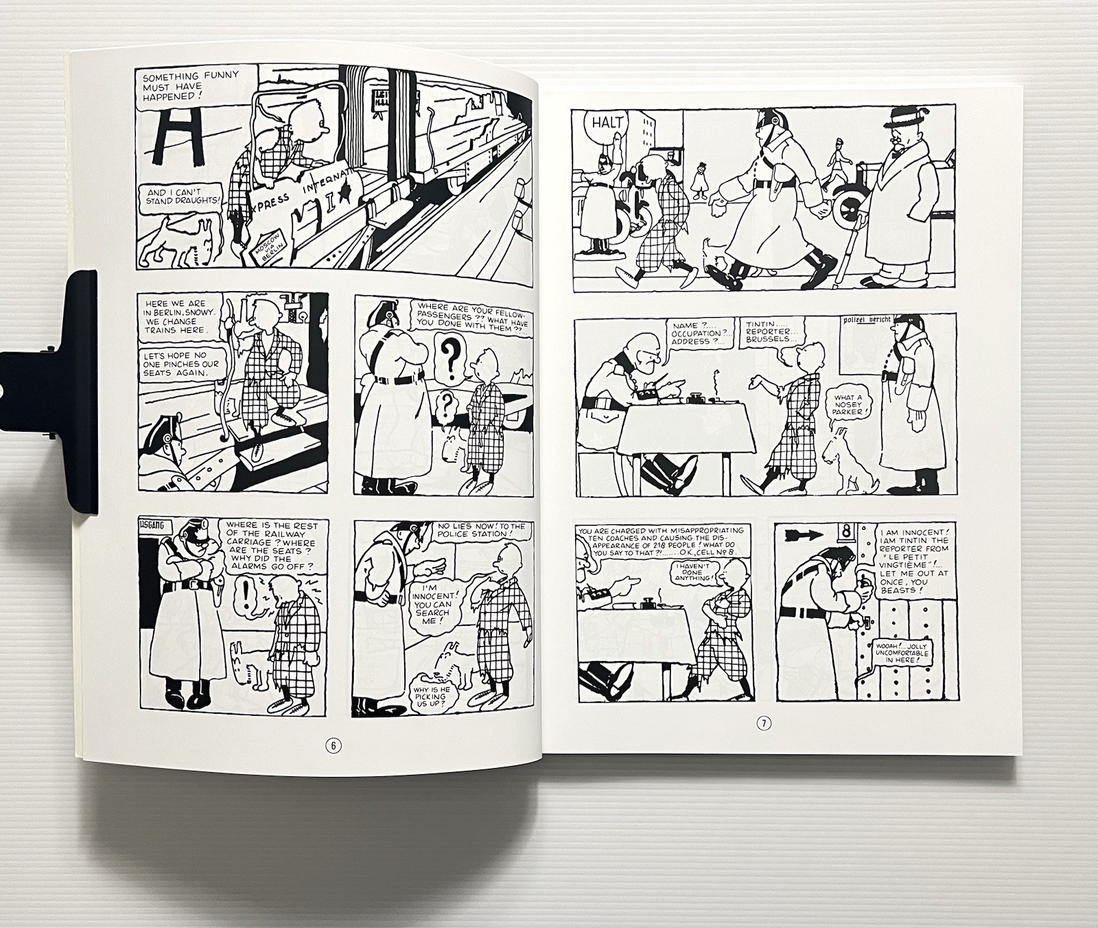The Adventures of Tintin: In The Land of the Soviets by Herge Comics PB 2018
