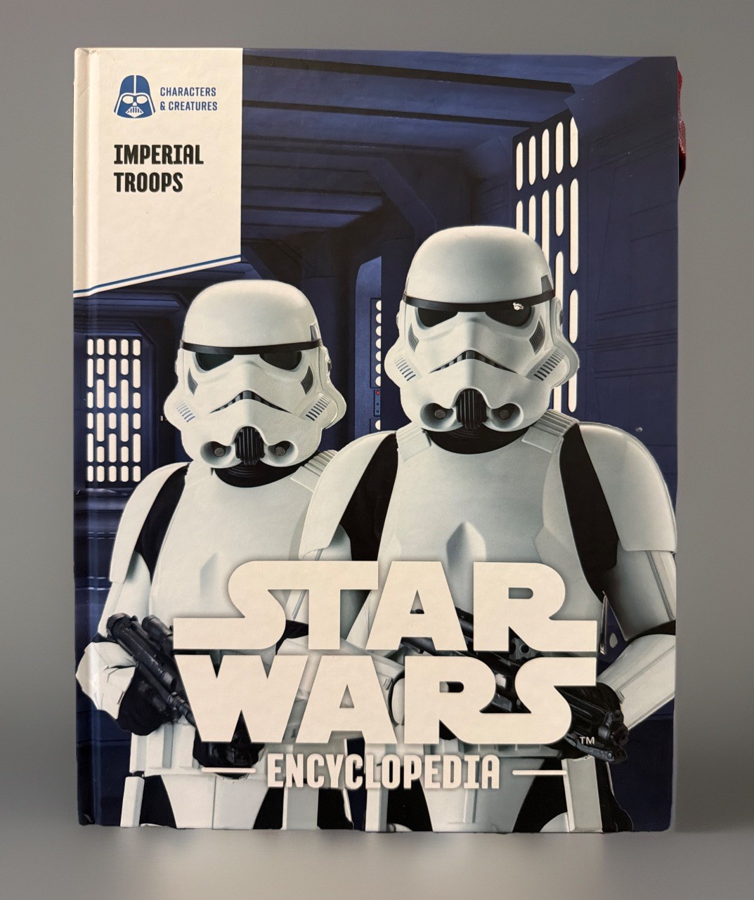 FanHome Star Wars Encyclopedia Book #35 Imperial Troopers Disney Lucas Film New
