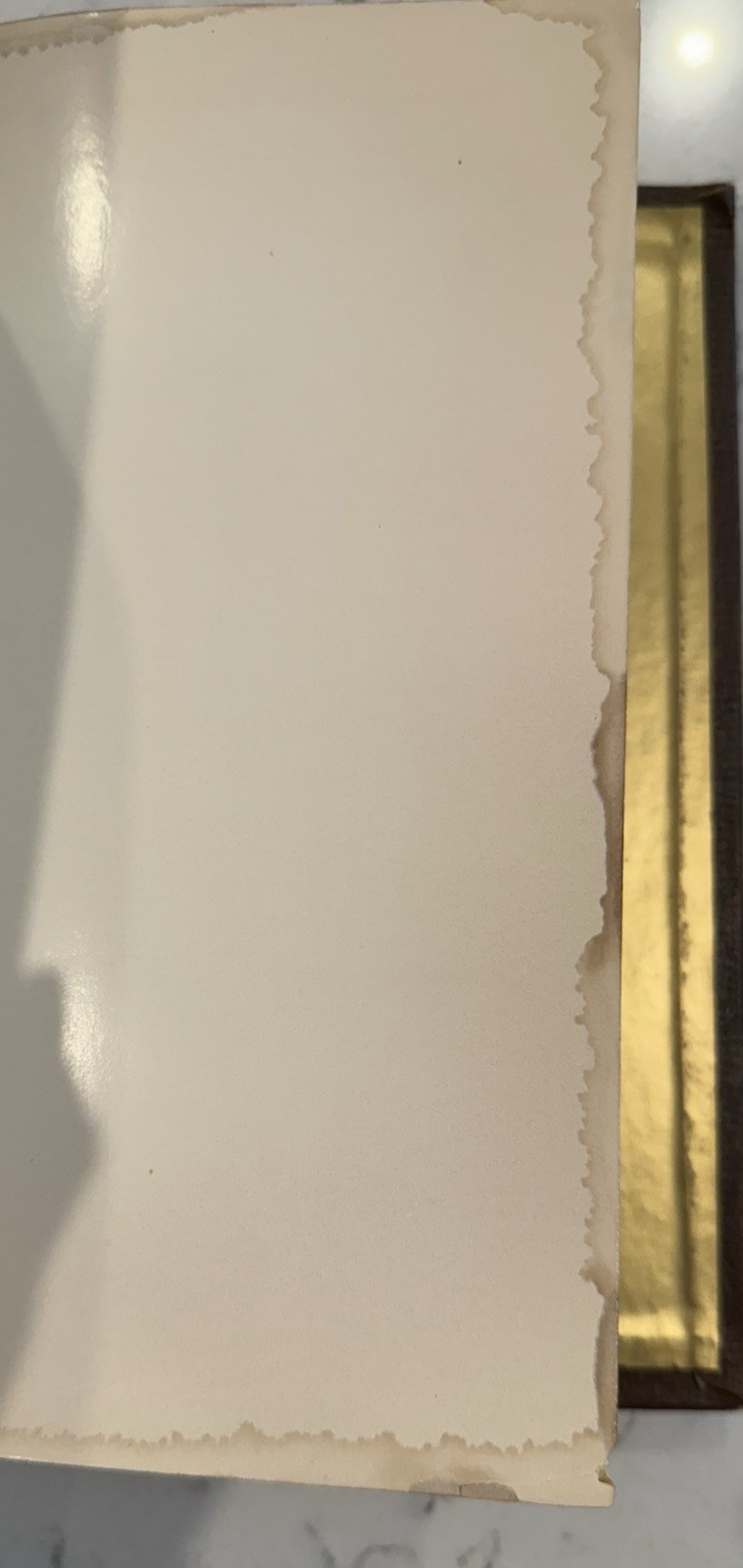 Leaves of Gold 1957 Vintage Book by Clyde Francis Lytle Faux Leather Bound