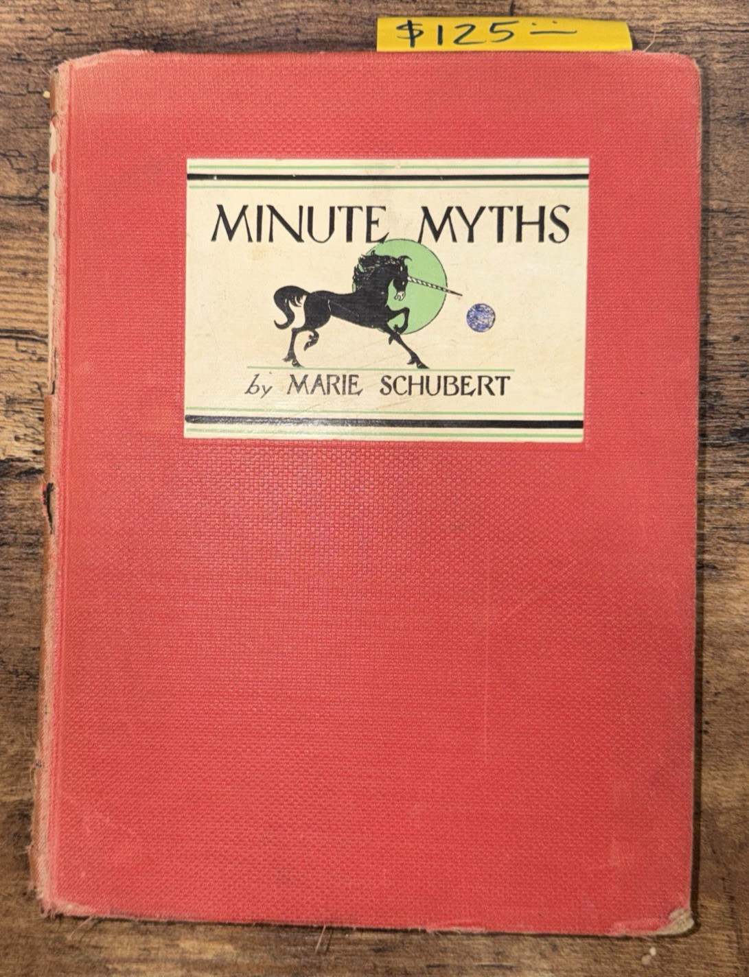 Minute Myths and Legends, 1934, by Marie Schubert