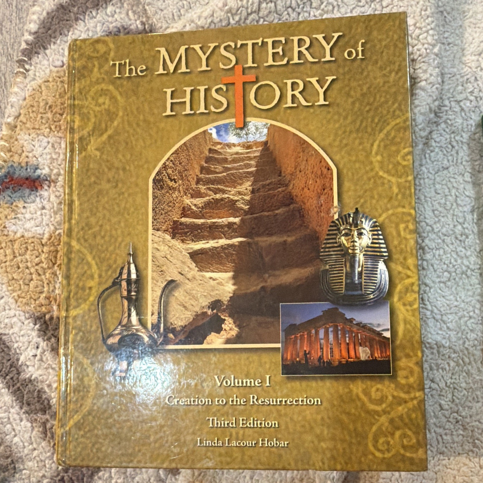 Bright Ideas Press Mystery of History Vol I 3rd Ed Hardcover Illustrated