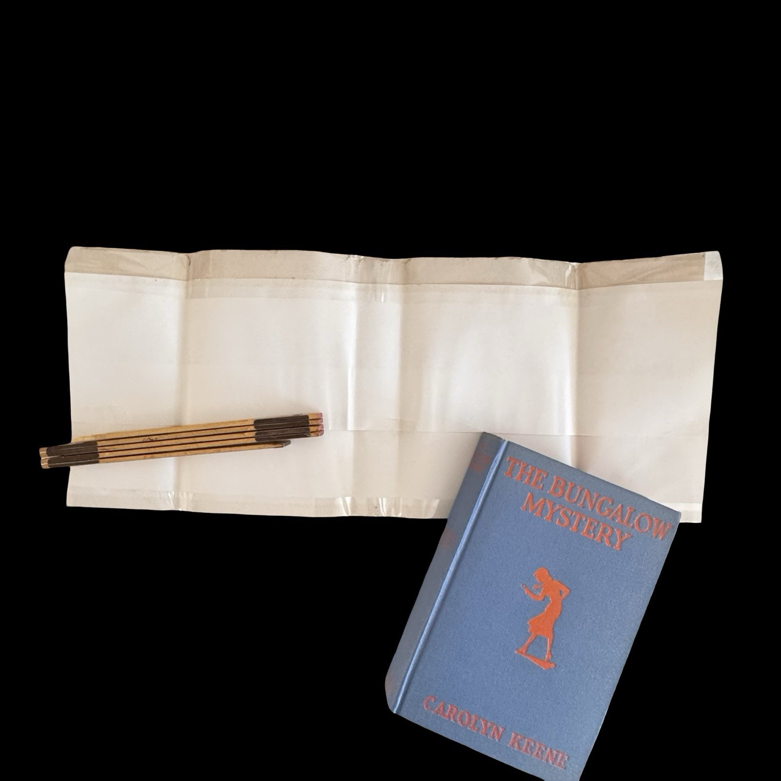 Nancy Drew The Bungalow Mystery #3 Carolyn Keene Grosset Dunlap DJ 1930 1939B