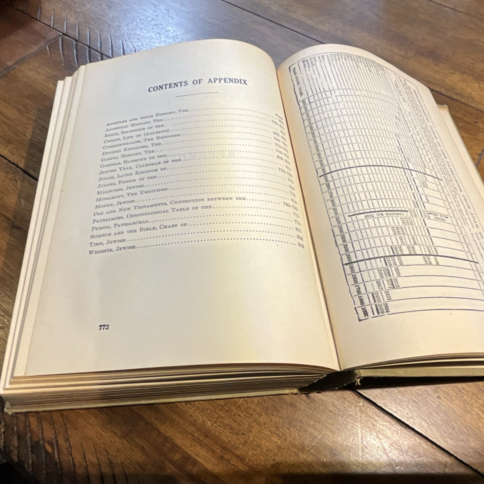 Bible Dictionary Teacher’s Edition by Smith & Peloubet, Winston, 822 Pages